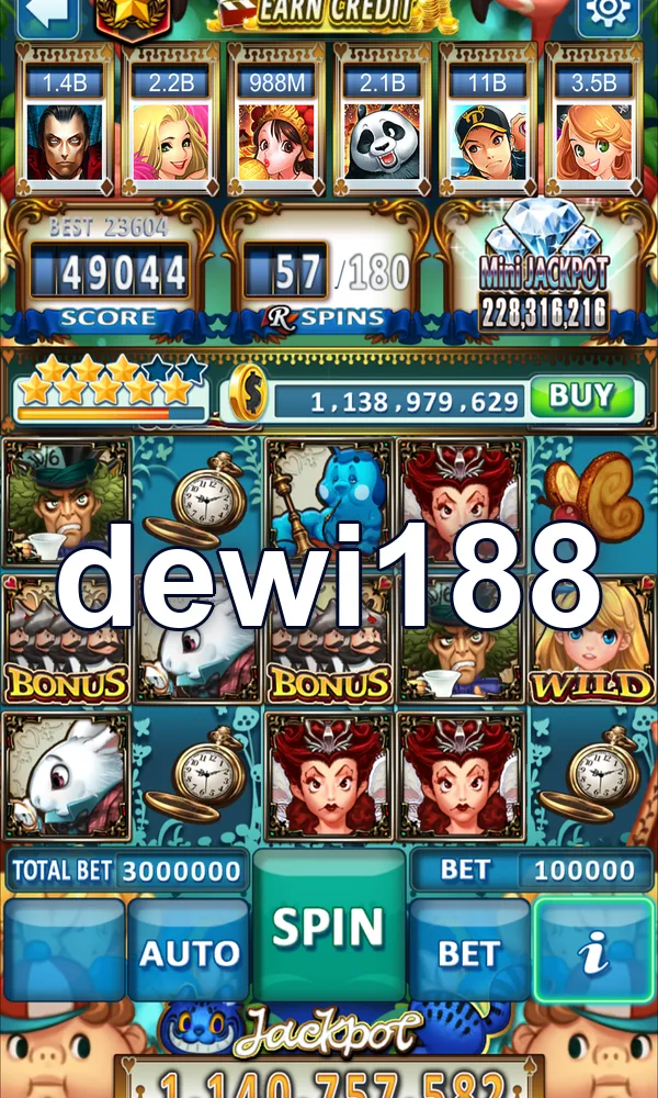 dewi188 Tangkapan Layar Resmi APK